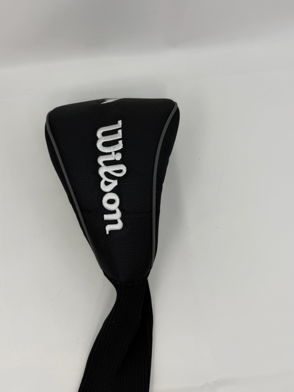 Wilson 1 Iron Golf Club Head Cover Headcover Black White One Sock Slip On Over